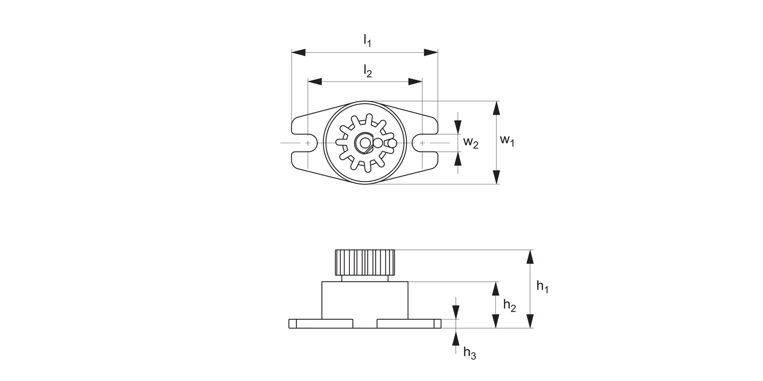 Q3042 Rotary Dampers