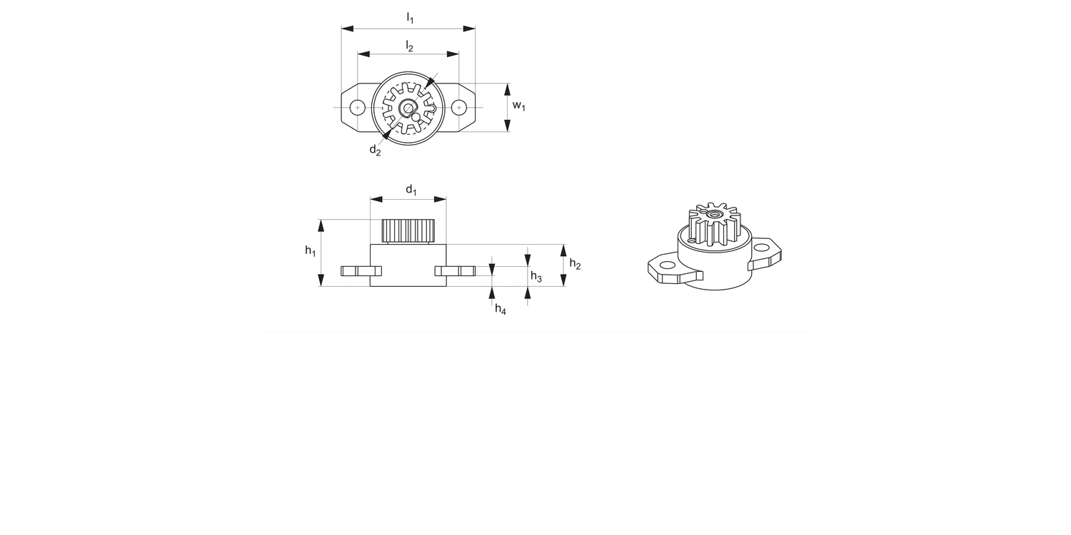 Q3044 Rotary Dampers