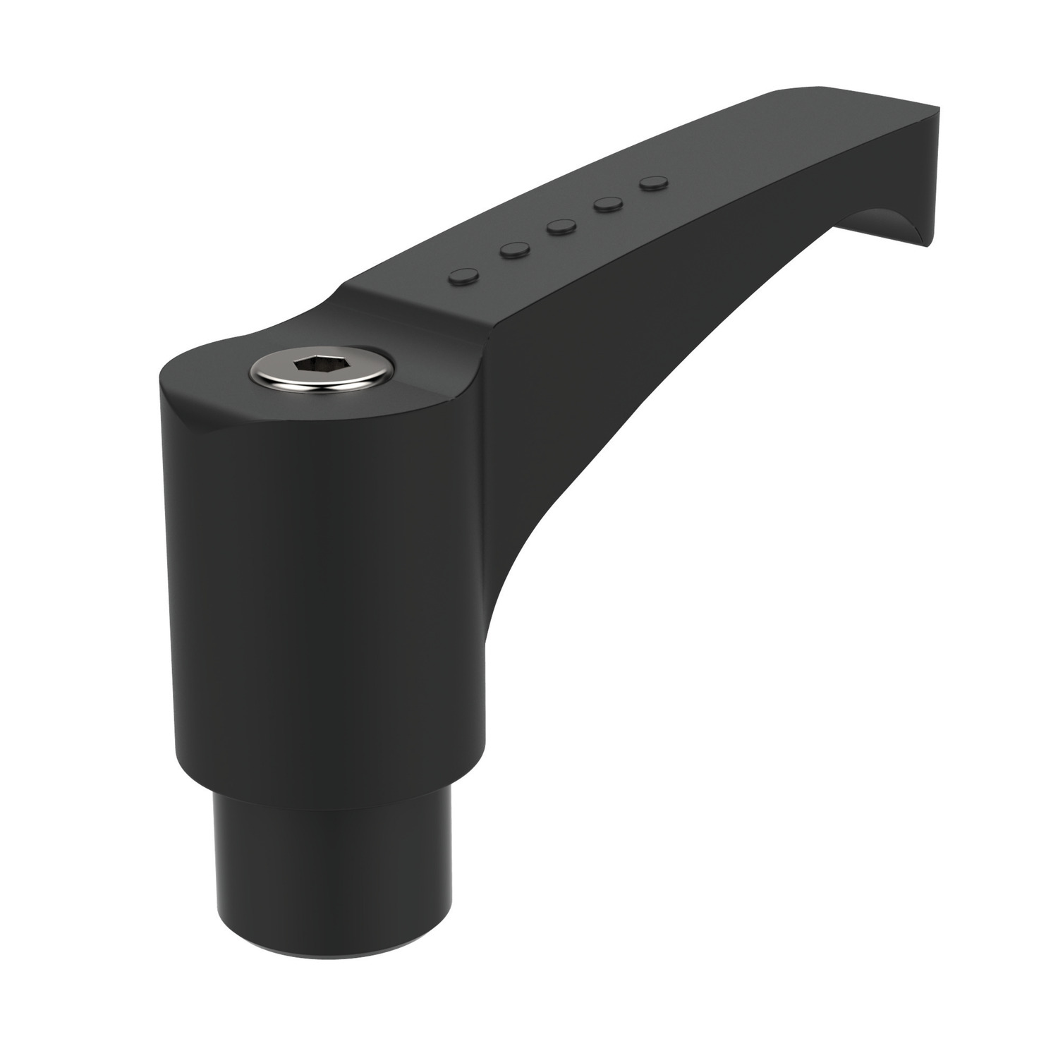 74860 Free Running Safety Clamping Lever, Threaded Insert