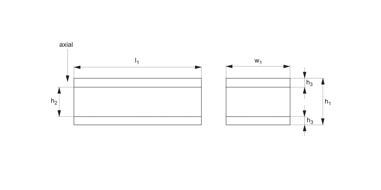61620 Anti-vibration Sandwich Plates