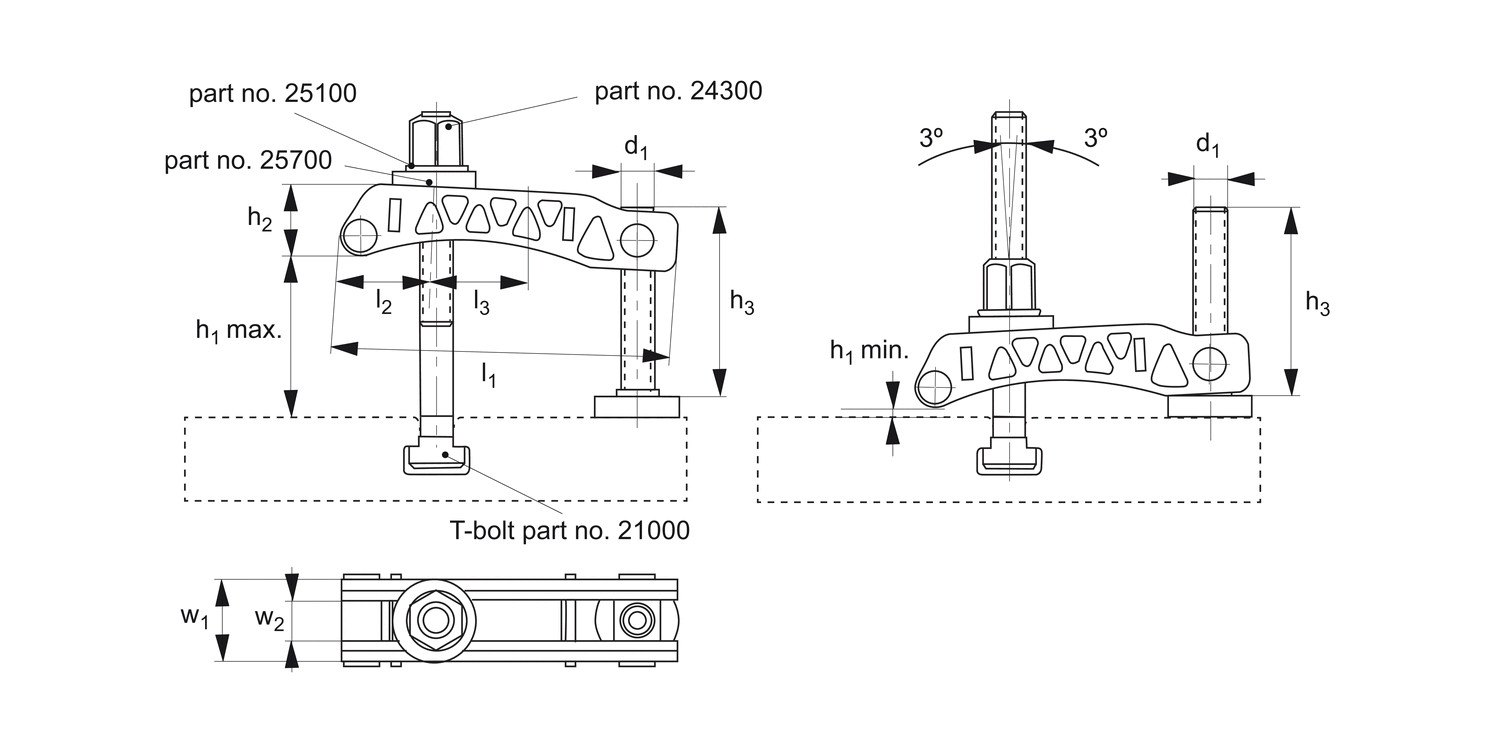 10610.2 Scalloped Clamp