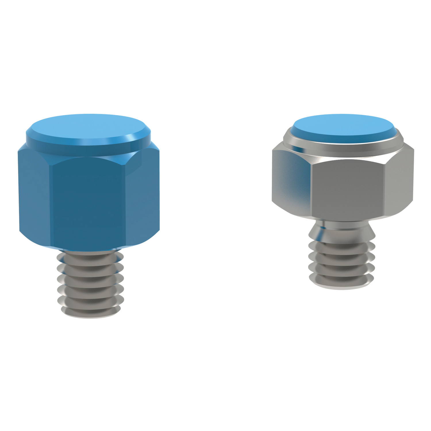 36403 - Screwed Rest Buttons - Plastic