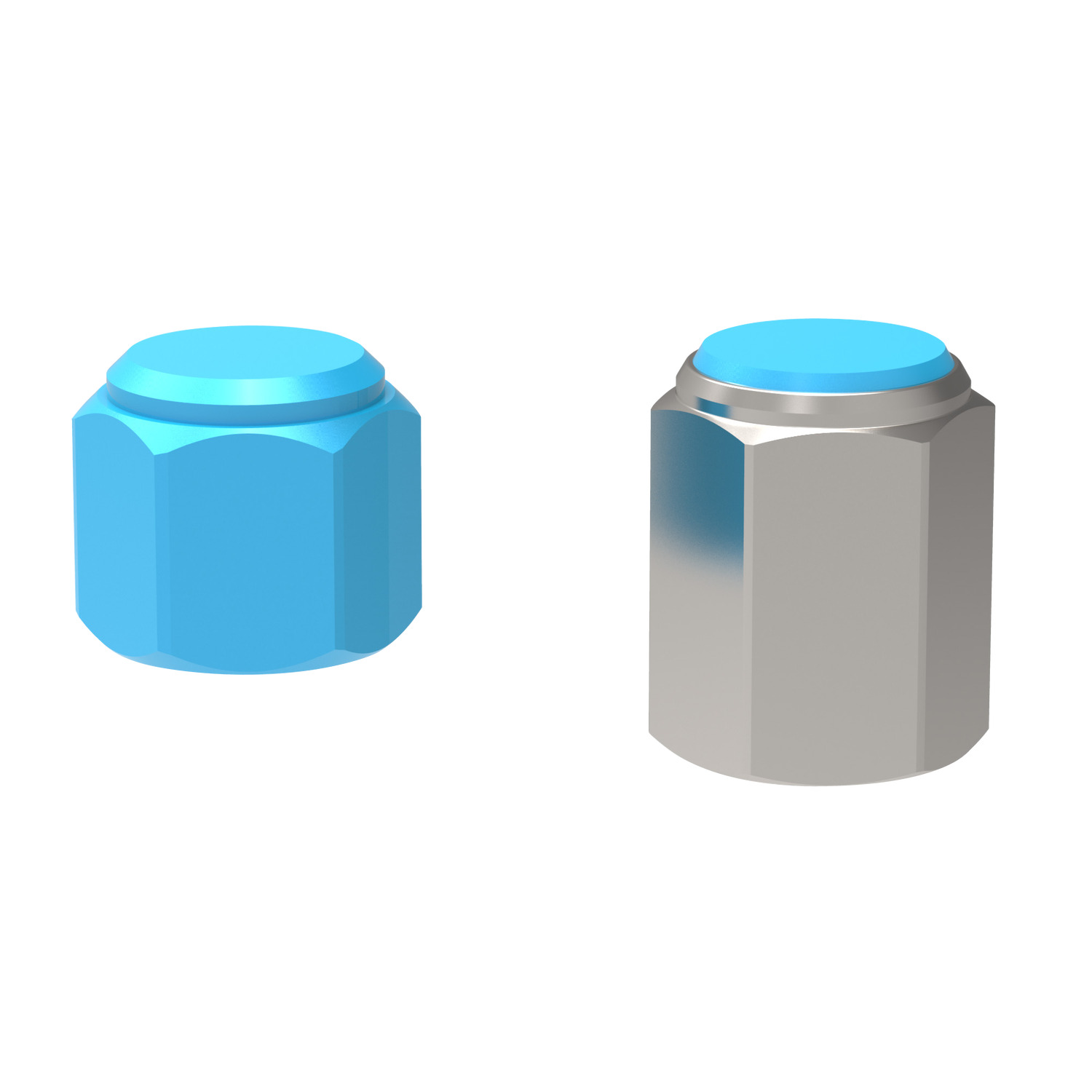 36404 - Screwed Rest Buttons - Plastic