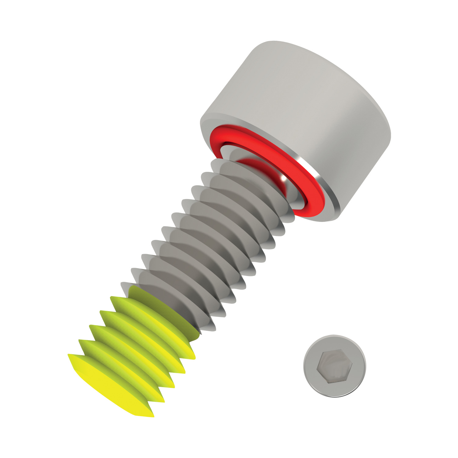 36633.P2 Seal Screws - Cap Head