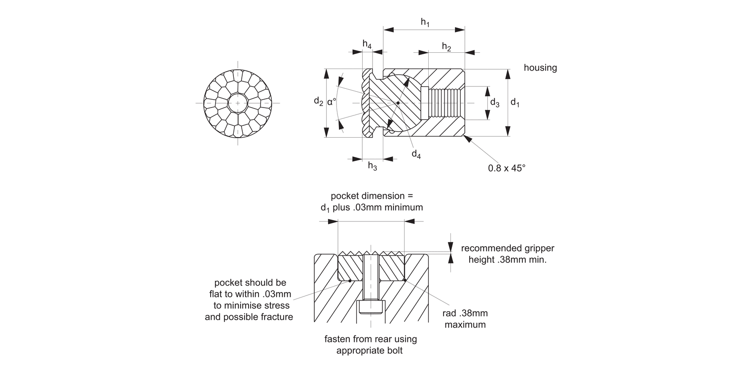 35622 Grippers - Self Aligning