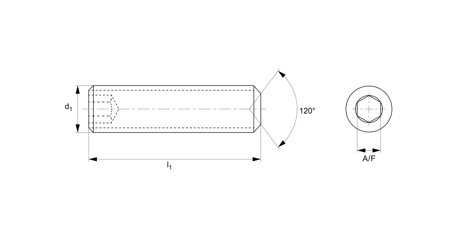 WN0507.NP Set Screws