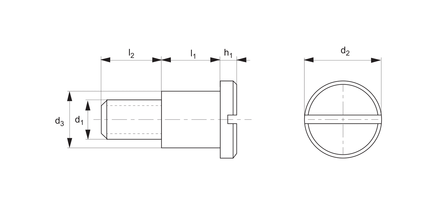 36700 Shoulder Bolts