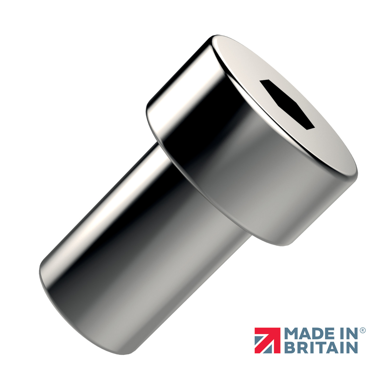 33664.A2 - Shoulder Nuts - Cap Head