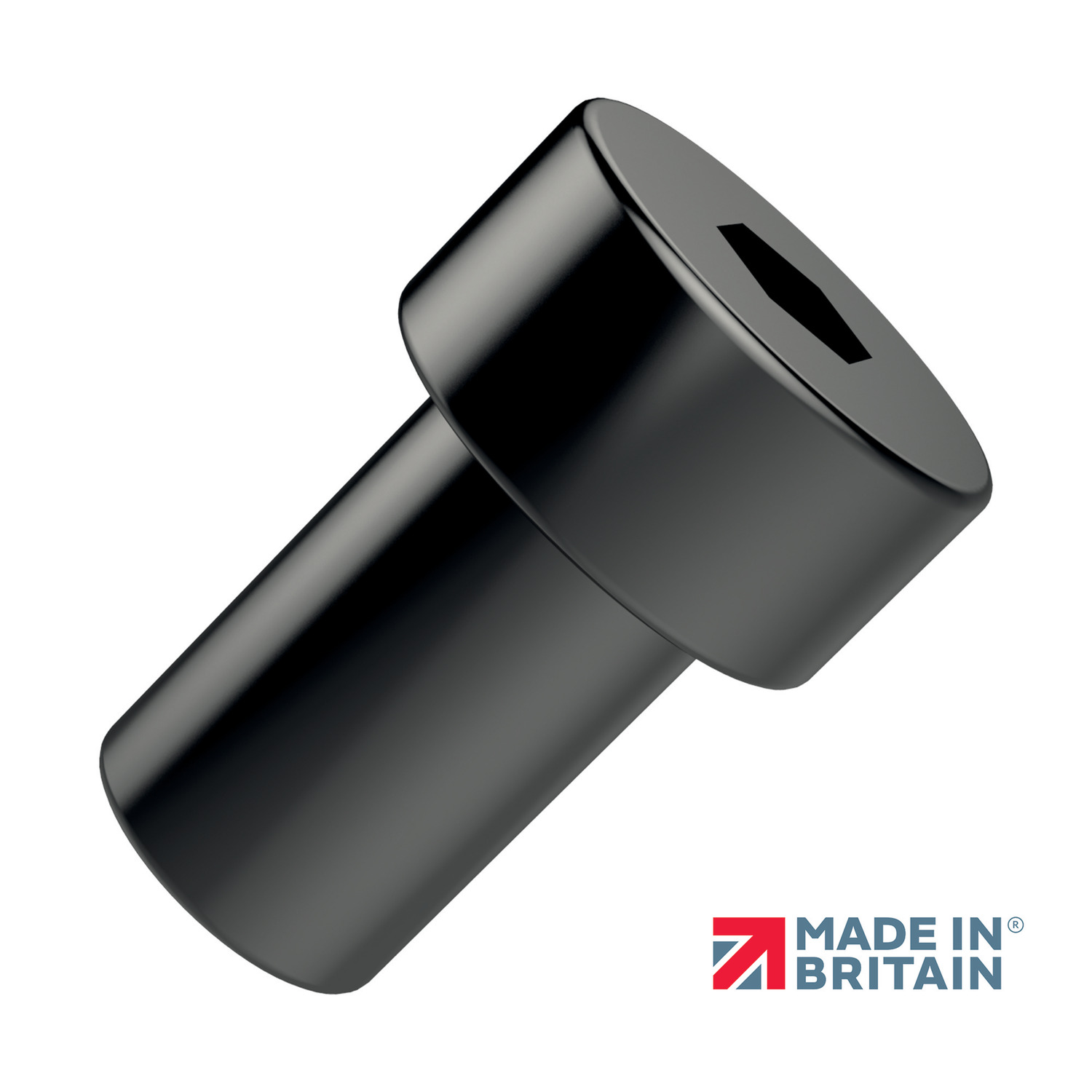 33664.B4 Shoulder Nuts - Cap Head