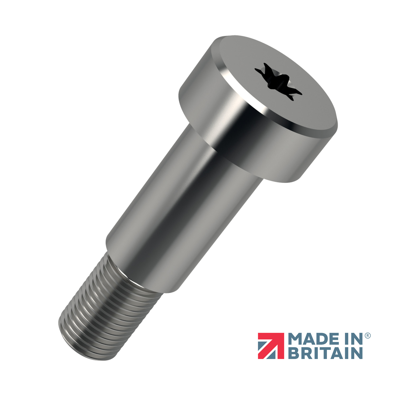 33658.A4 Shoulder Screws - Cap Head