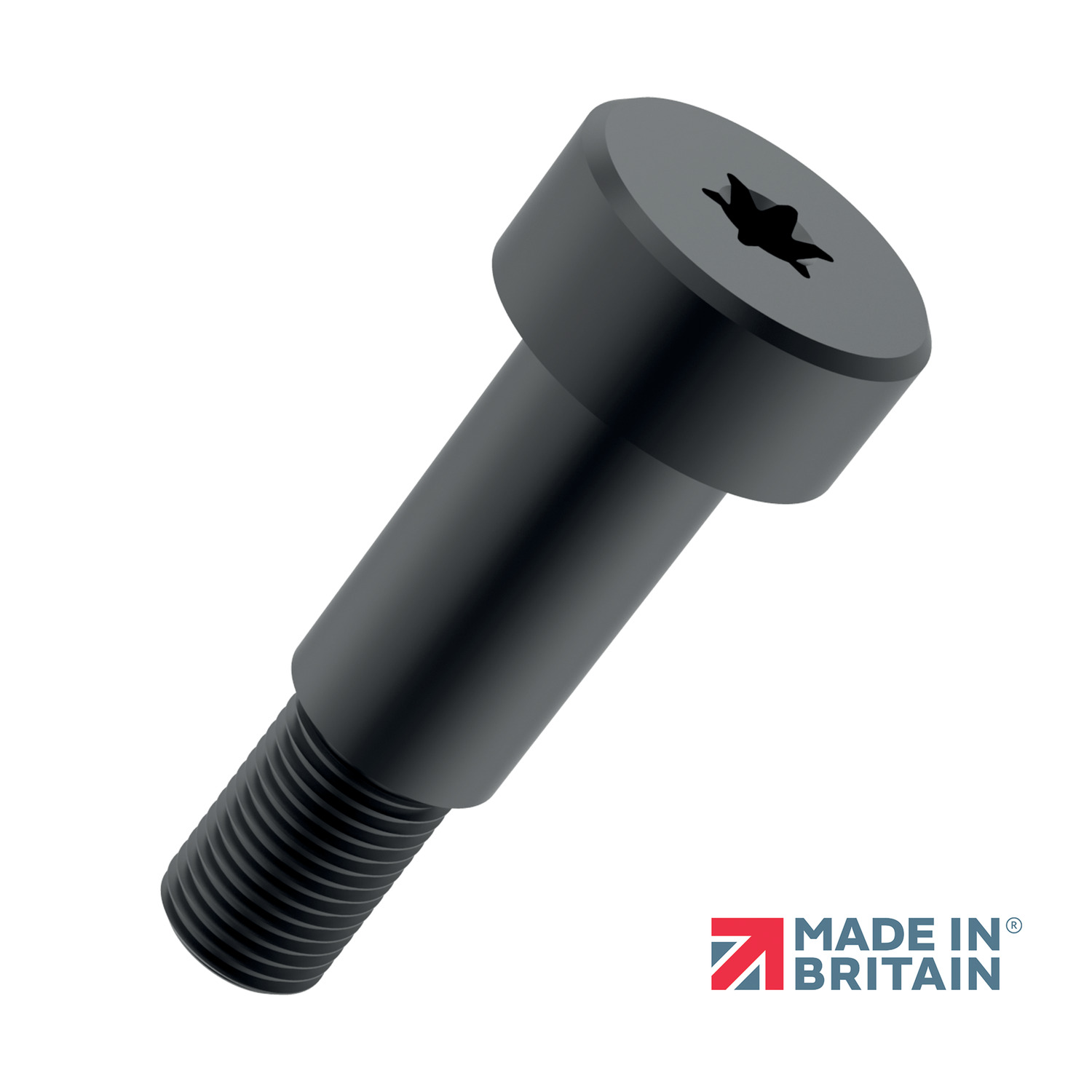 33658.B4 Shoulder Screws - Cap Head