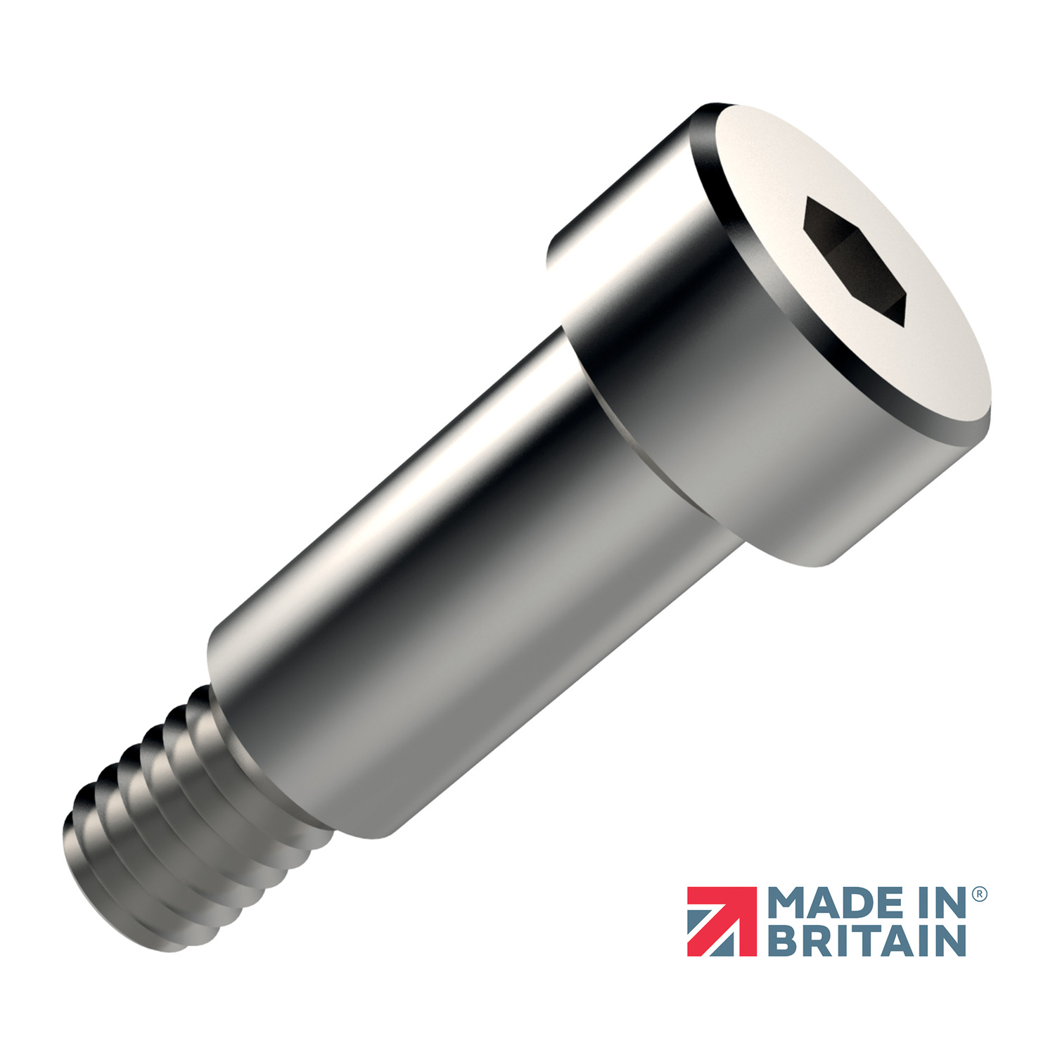 36642.A2 - Shoulder Screws - Cap Head