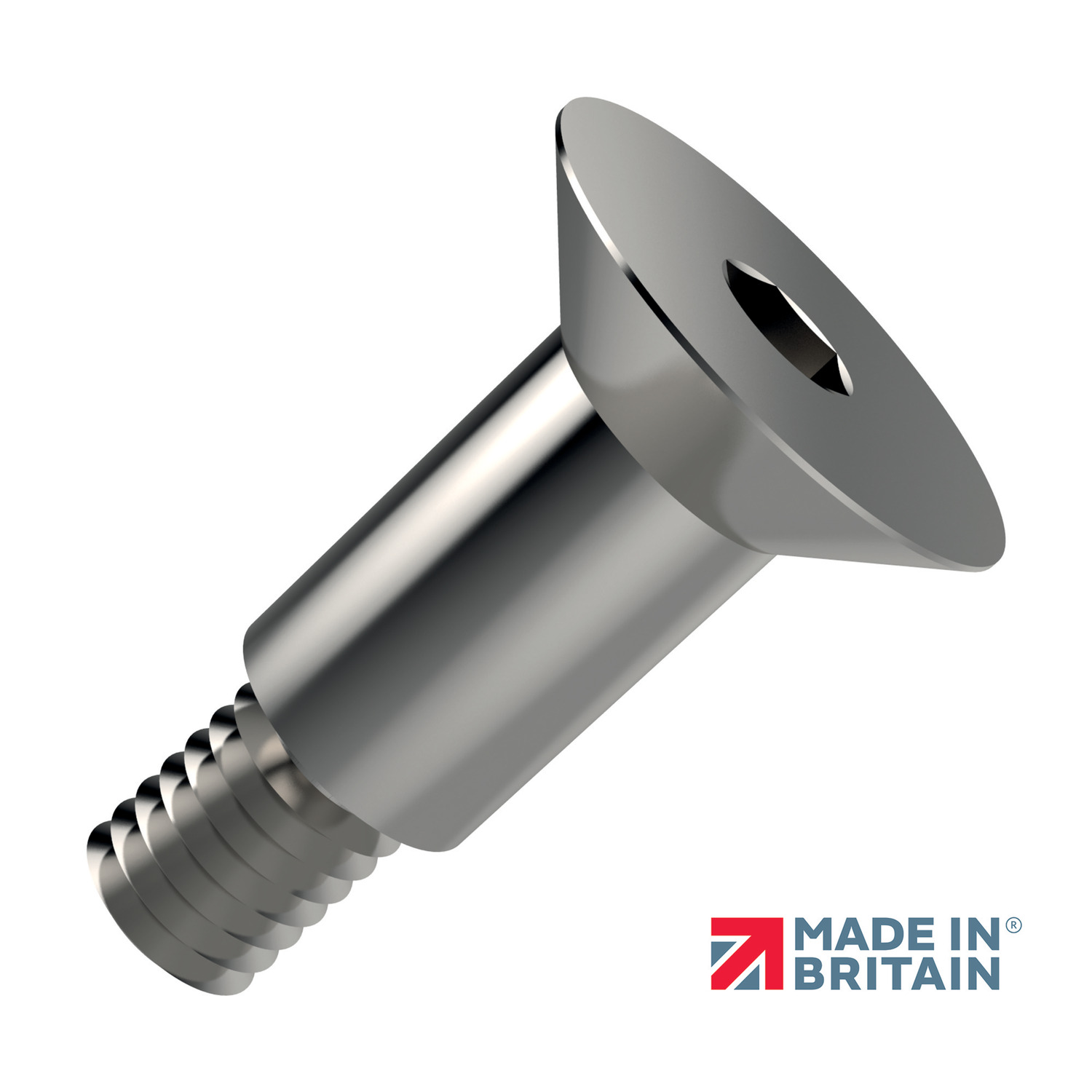 33666.A2 - Shoulder Screws - Countersunk