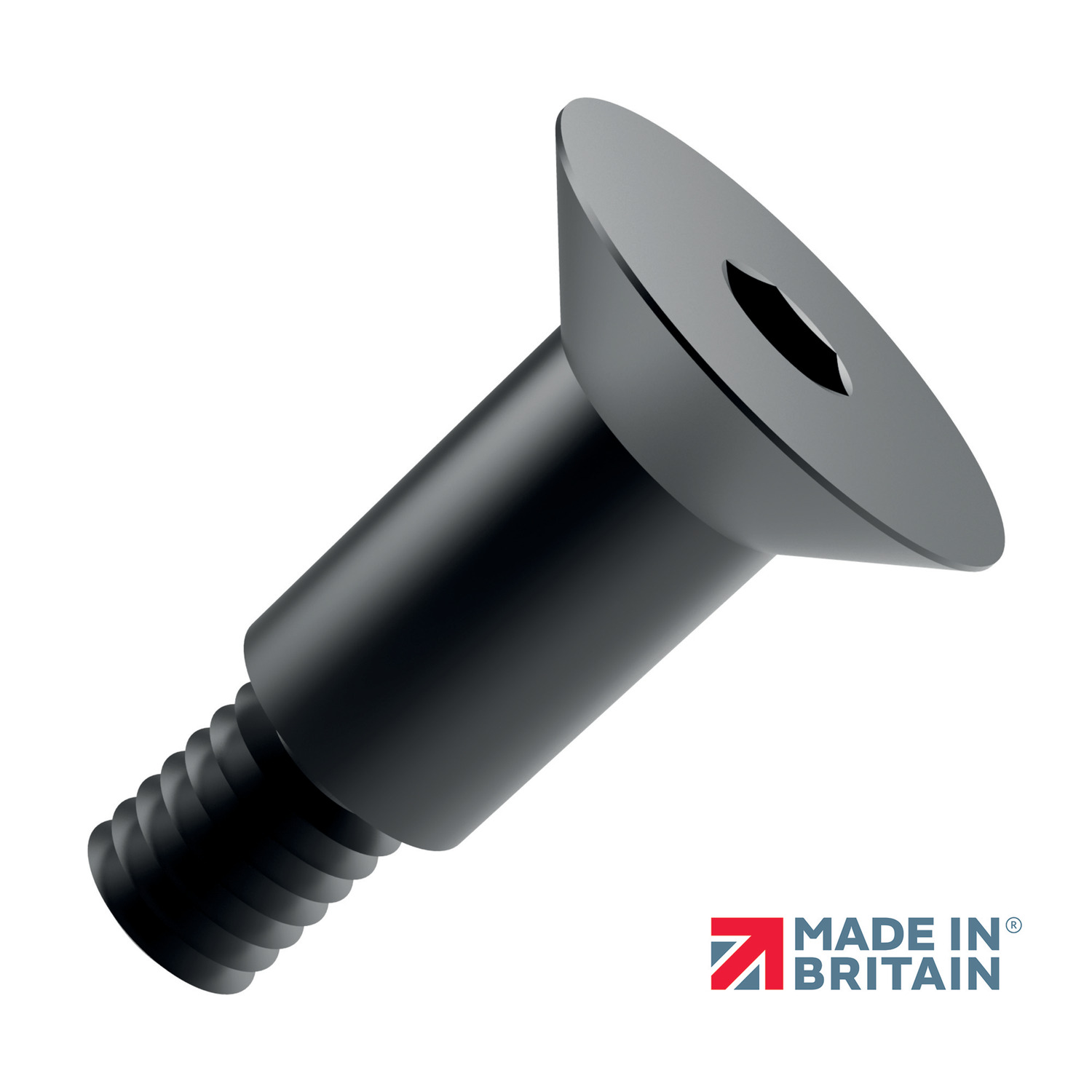 33666.B2 - Shoulder Screws - Countersunk