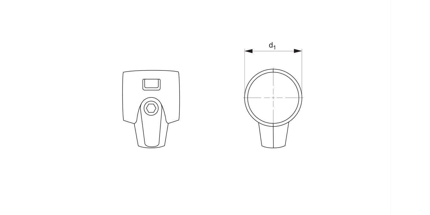 98002 Housing - for Simplex Mallets