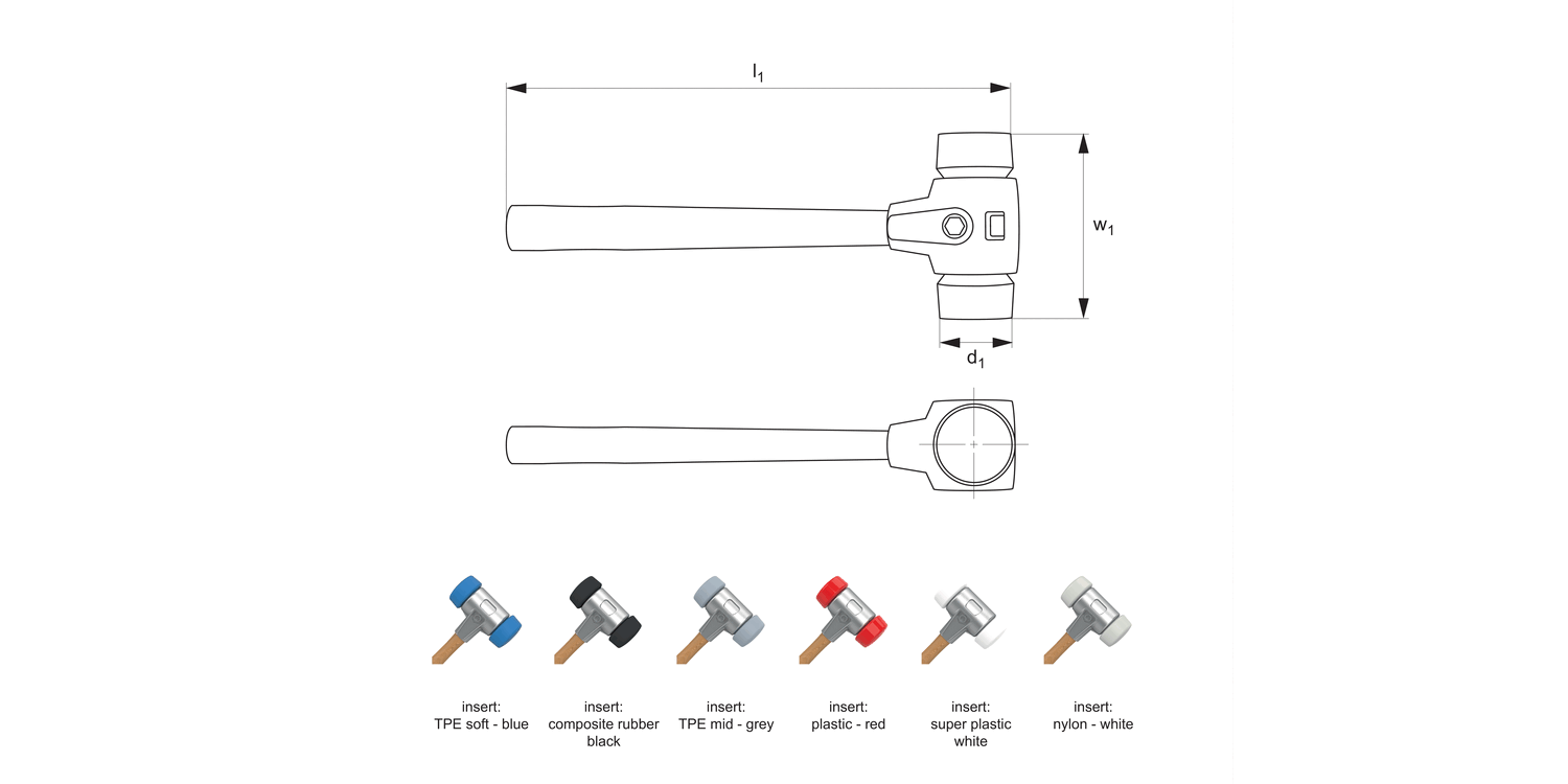 98021 Simplex Mallets - Complete