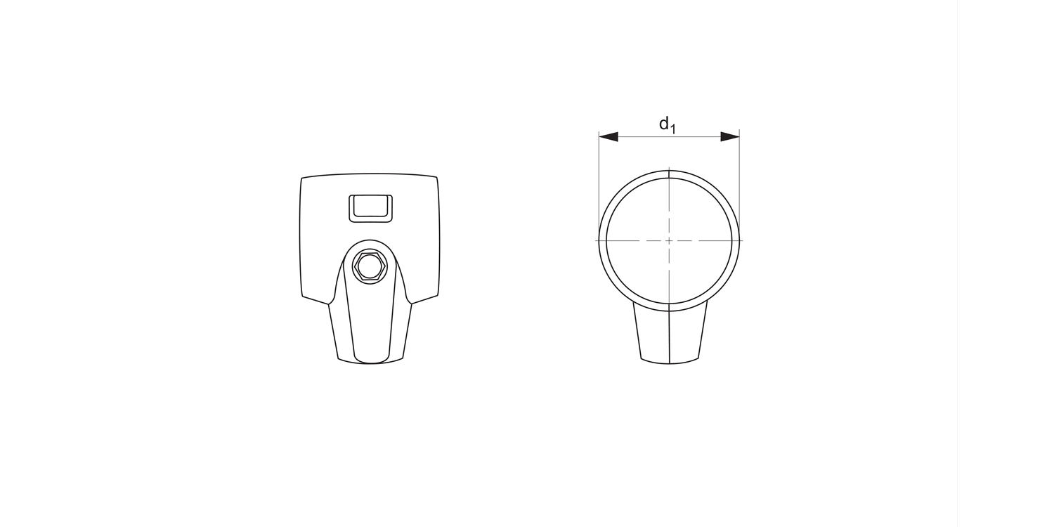 98022 Housing - for Simplex Mallets