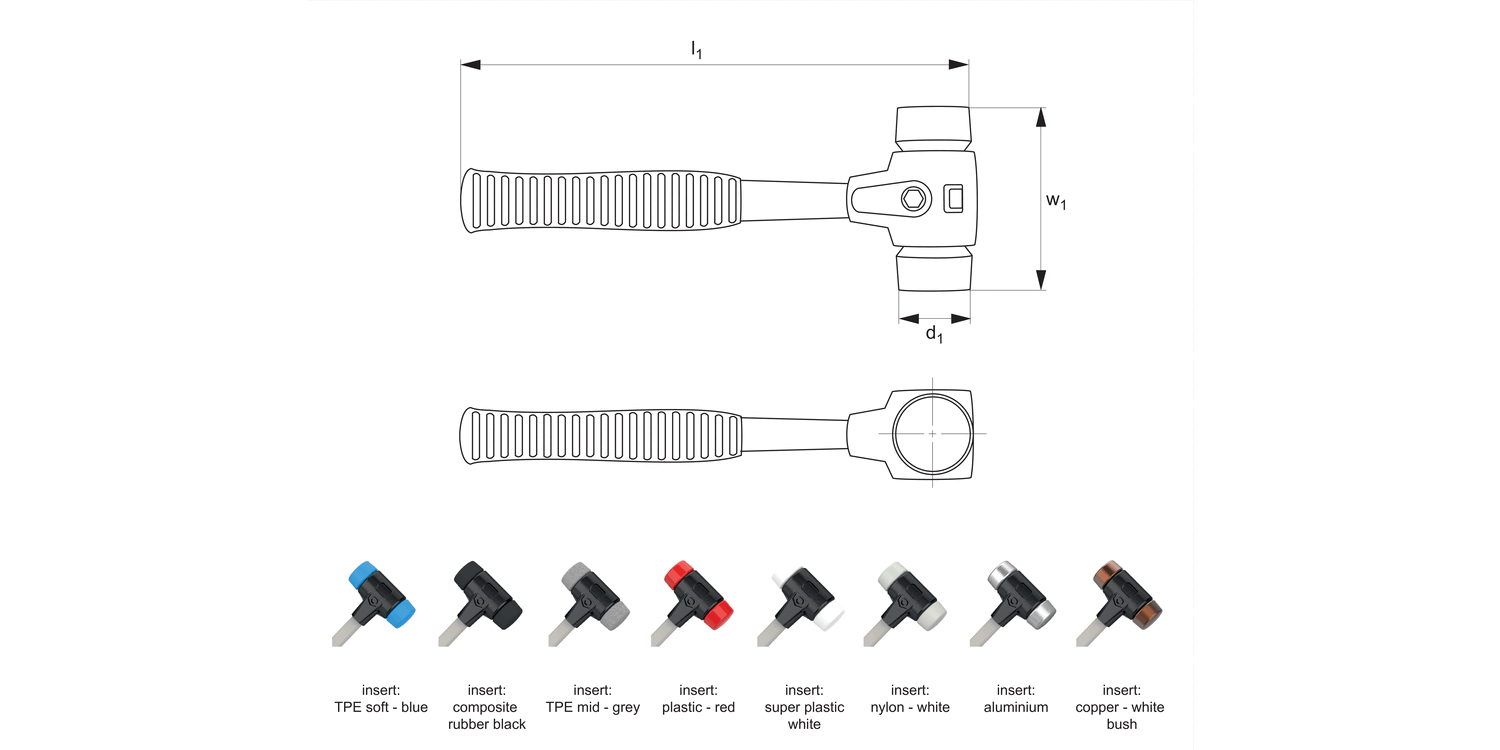 98101 Simplex Mallets - Complete