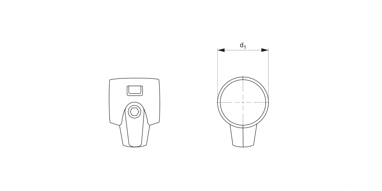 98102 Housing - for Simplex Mallets