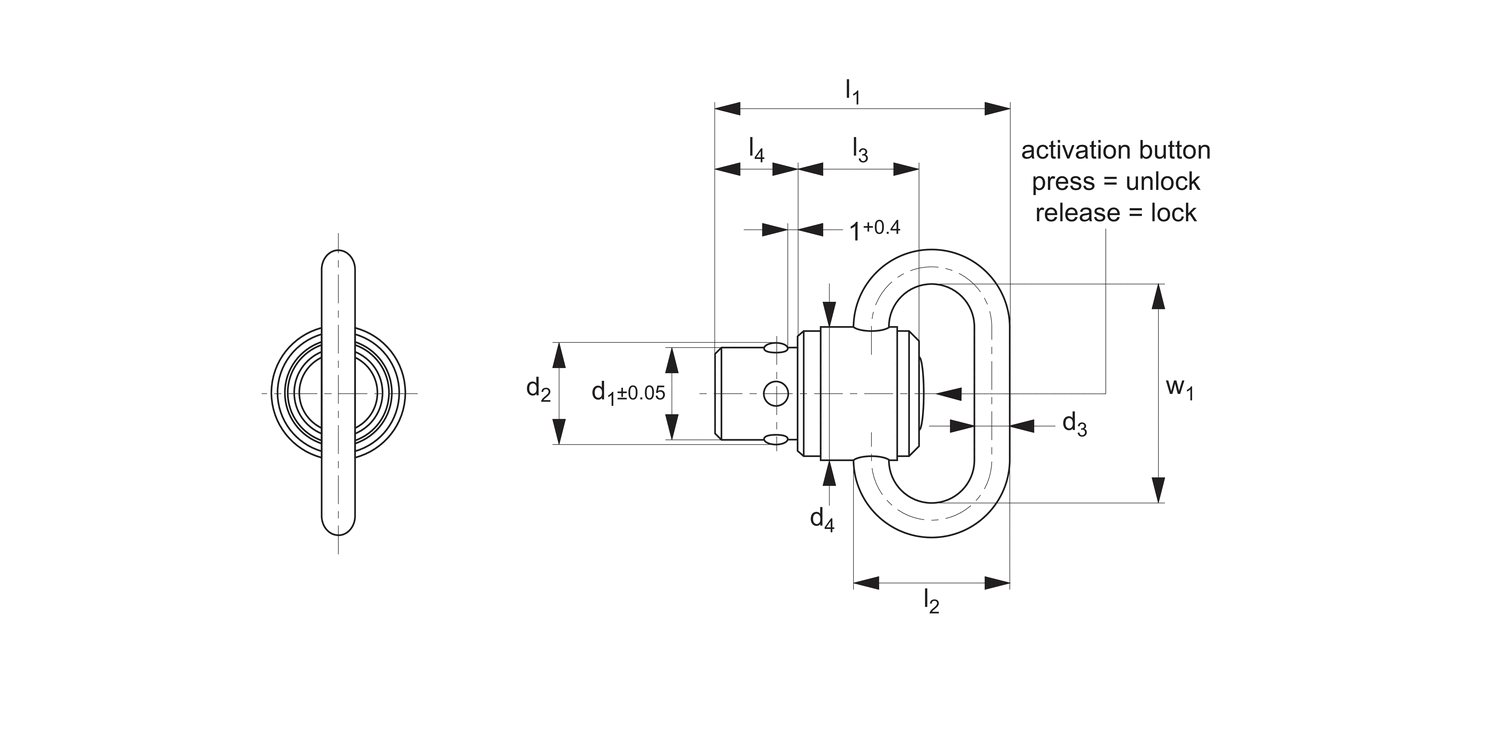 33170 Sling Swivel Pin
