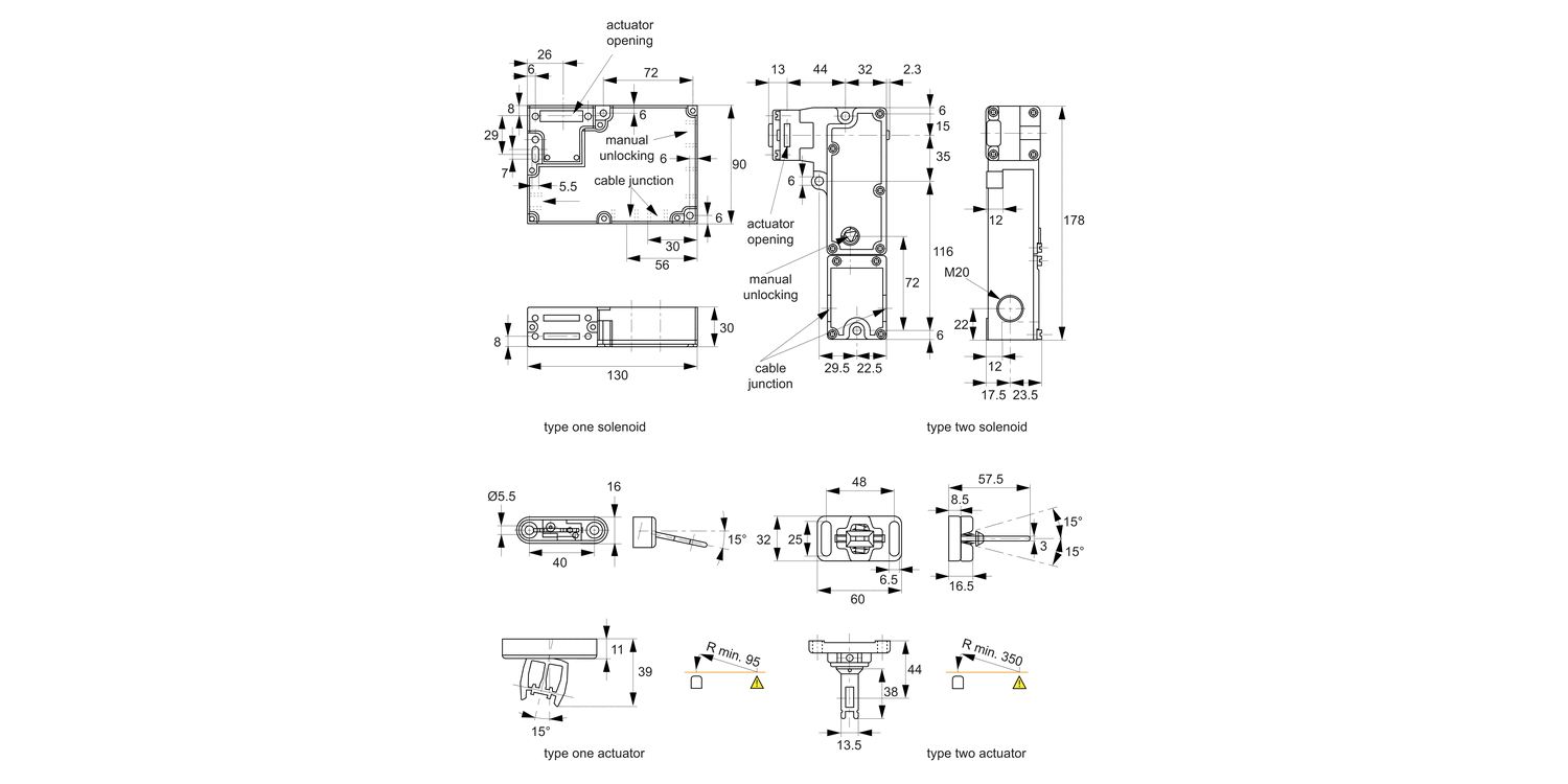B8900 Solenoid Interlocks