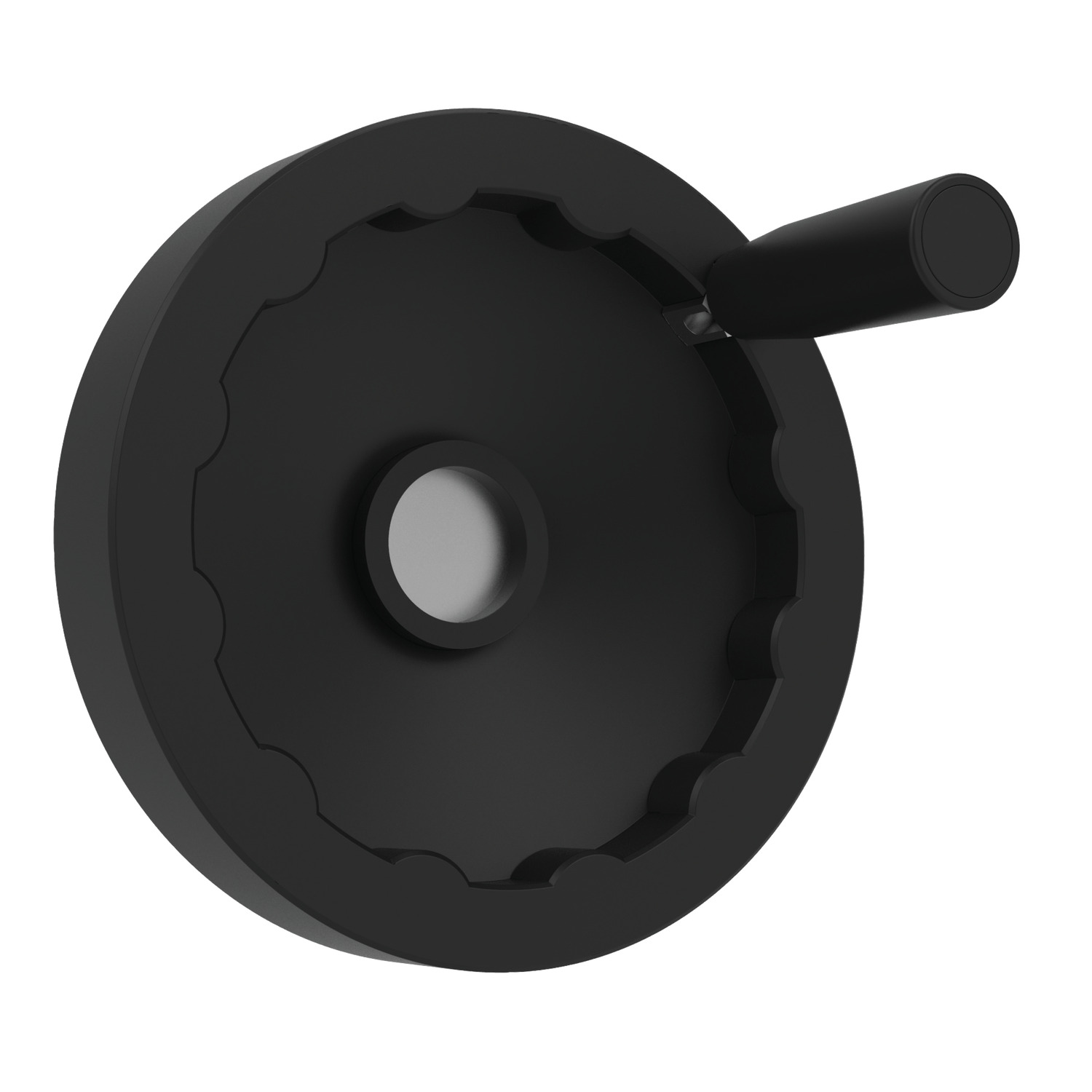 77760 Solid Disc Handwheels
