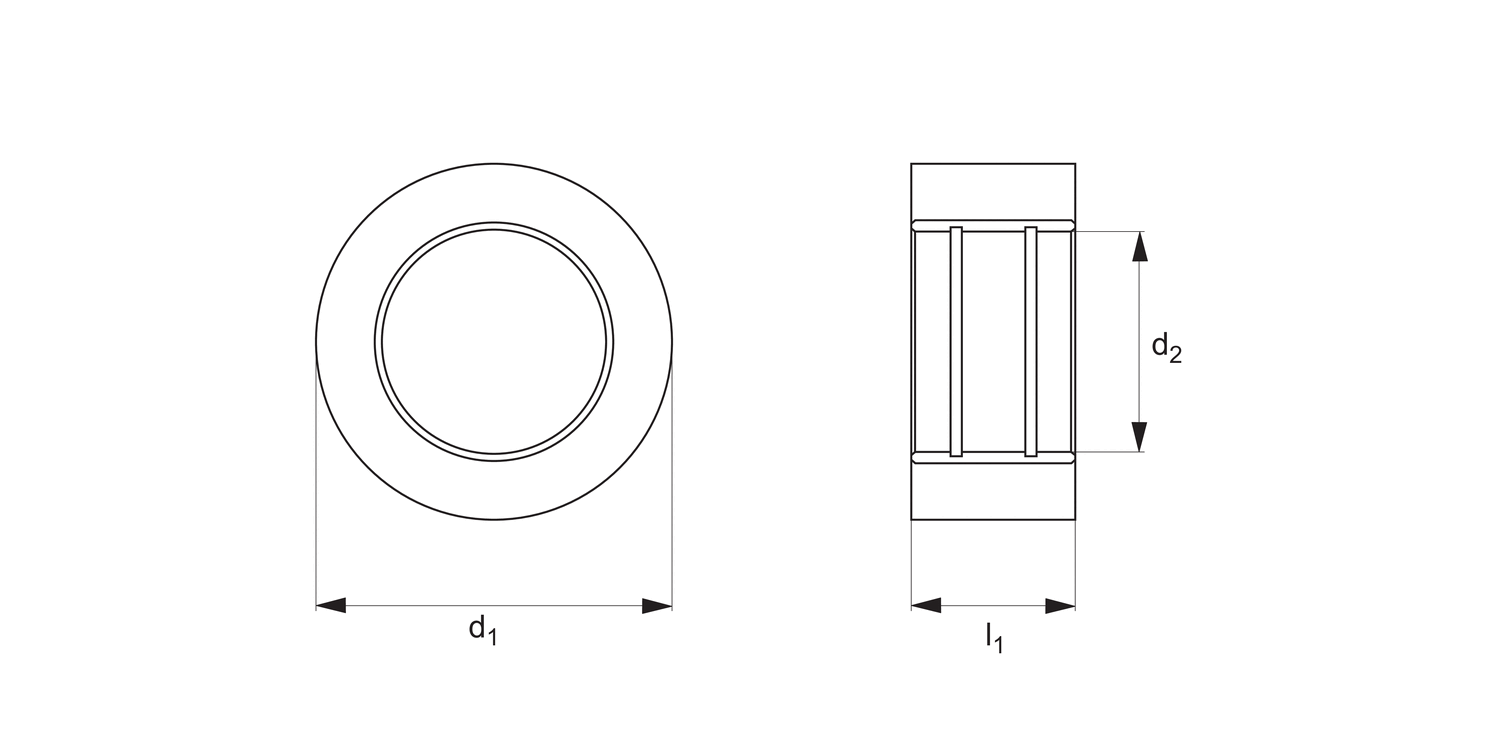 60620 Solid Roller