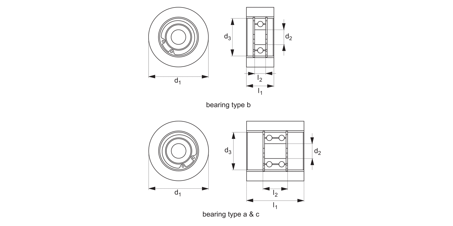 60622 Solid Roller