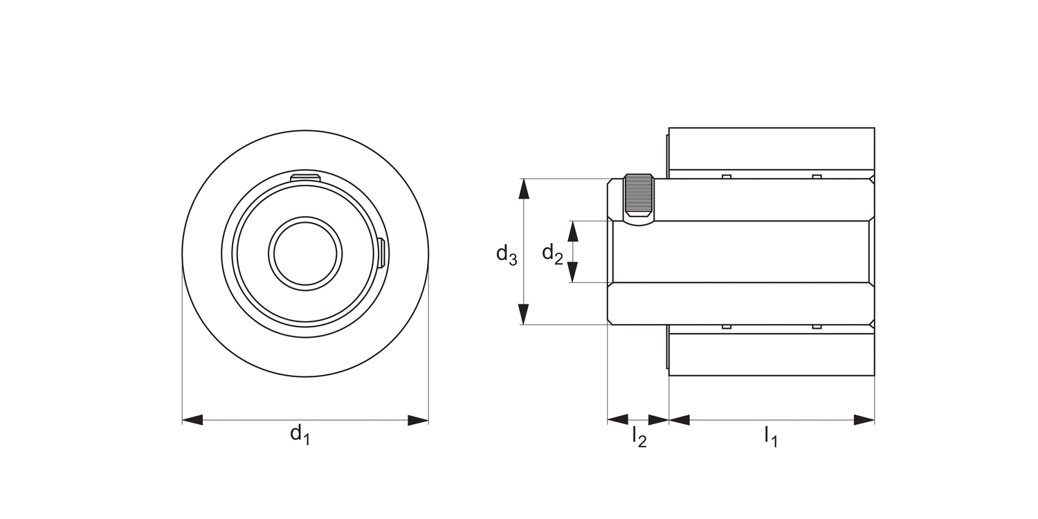 60626 Solid Roller