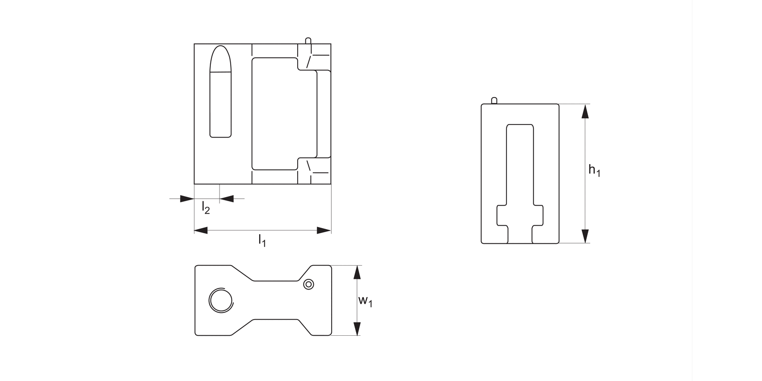 10676 Maxi Bloc Spacer Elements