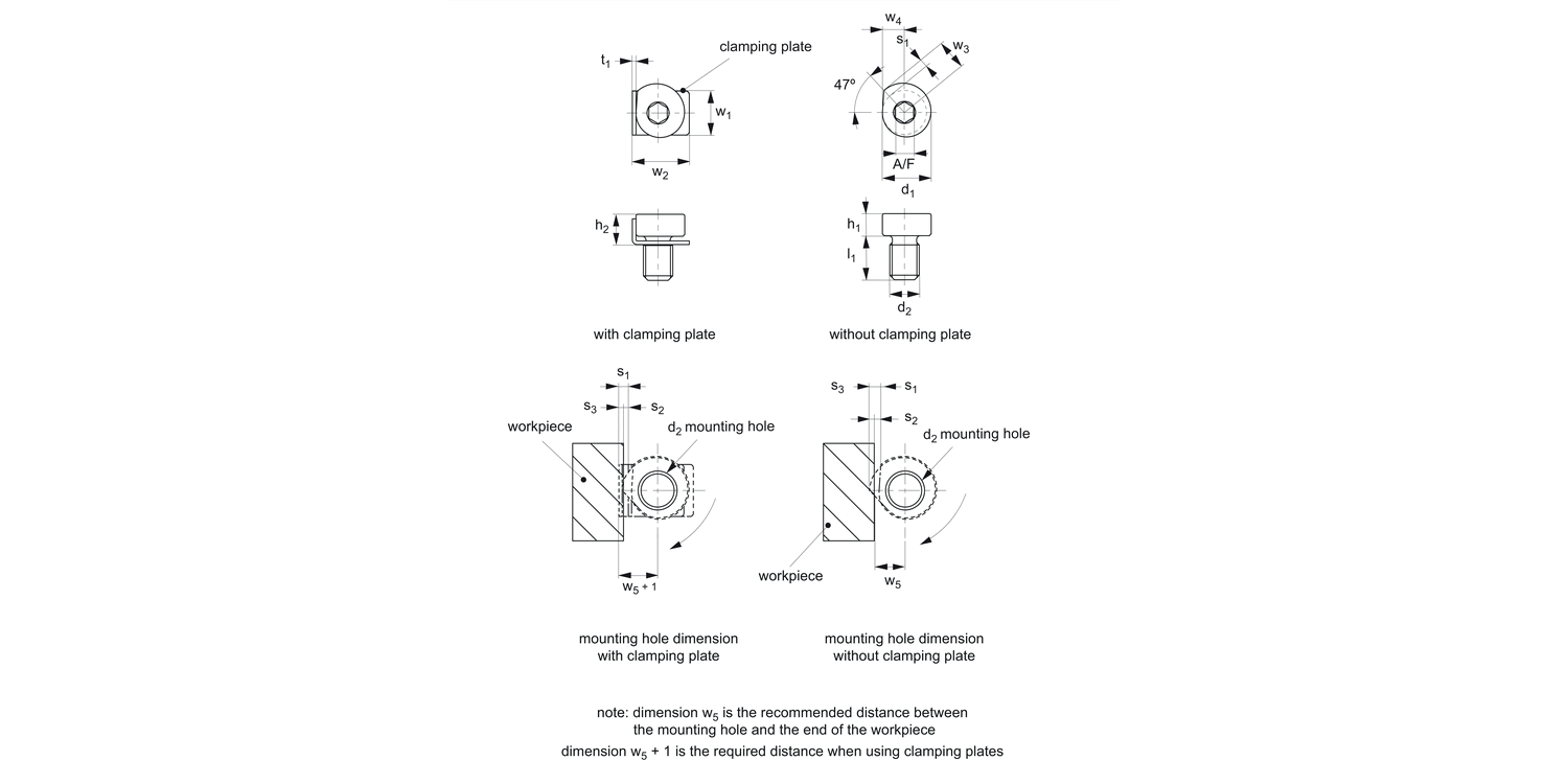 12108.1 Spiral Cam Clamps