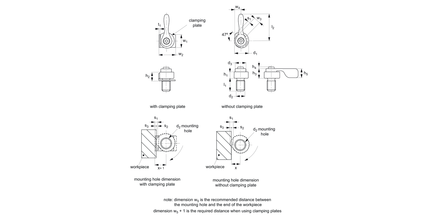 12108.2 Spiral Cam Clamps