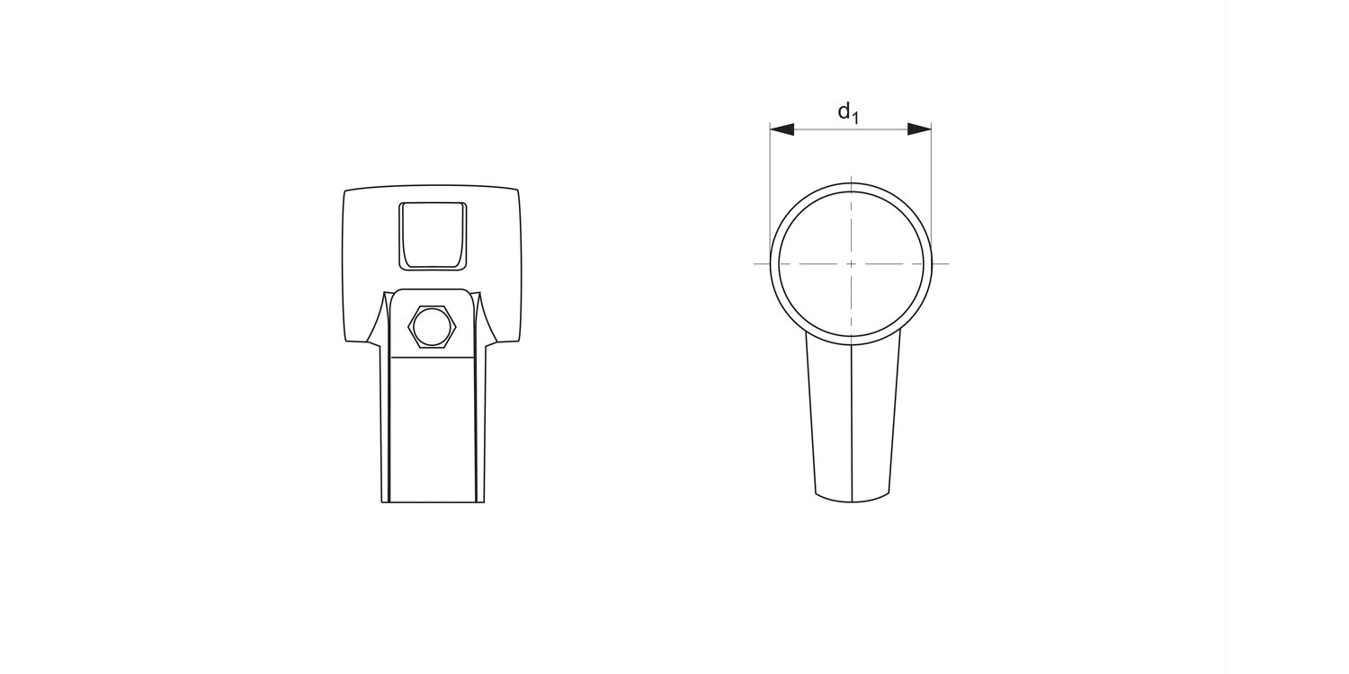 98382 Housing - for Split Maul Mallets