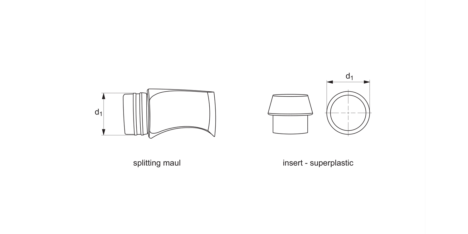 98384 Inserts - for Split Maul Mallets