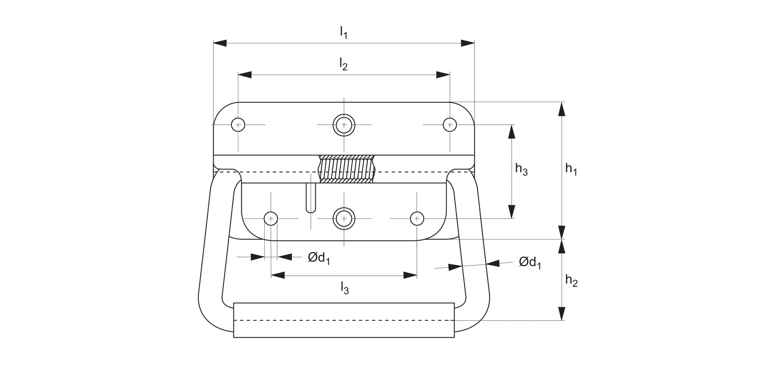 79586 Spring-Loaded Handles