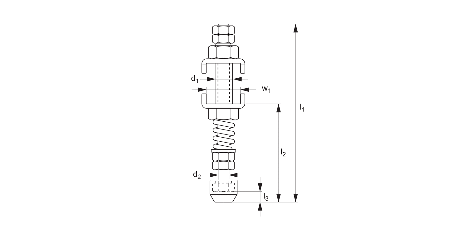45100 Spring Loaded Screws
