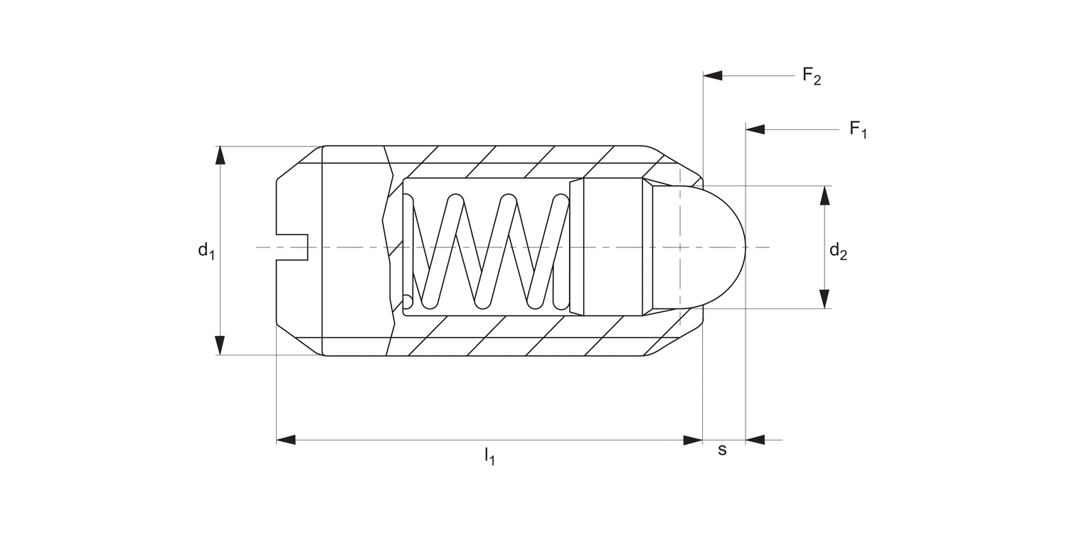 3B150 Spring Plungers - IMPERIAL
