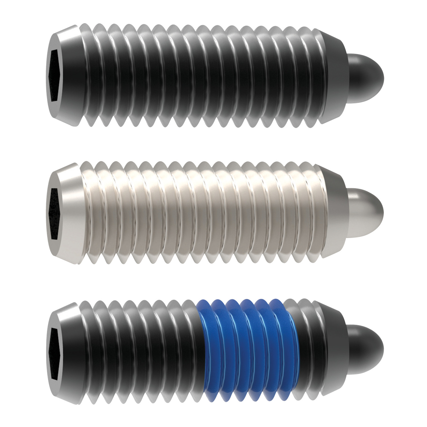 3B200 Spring Plungers - IMPERIAL