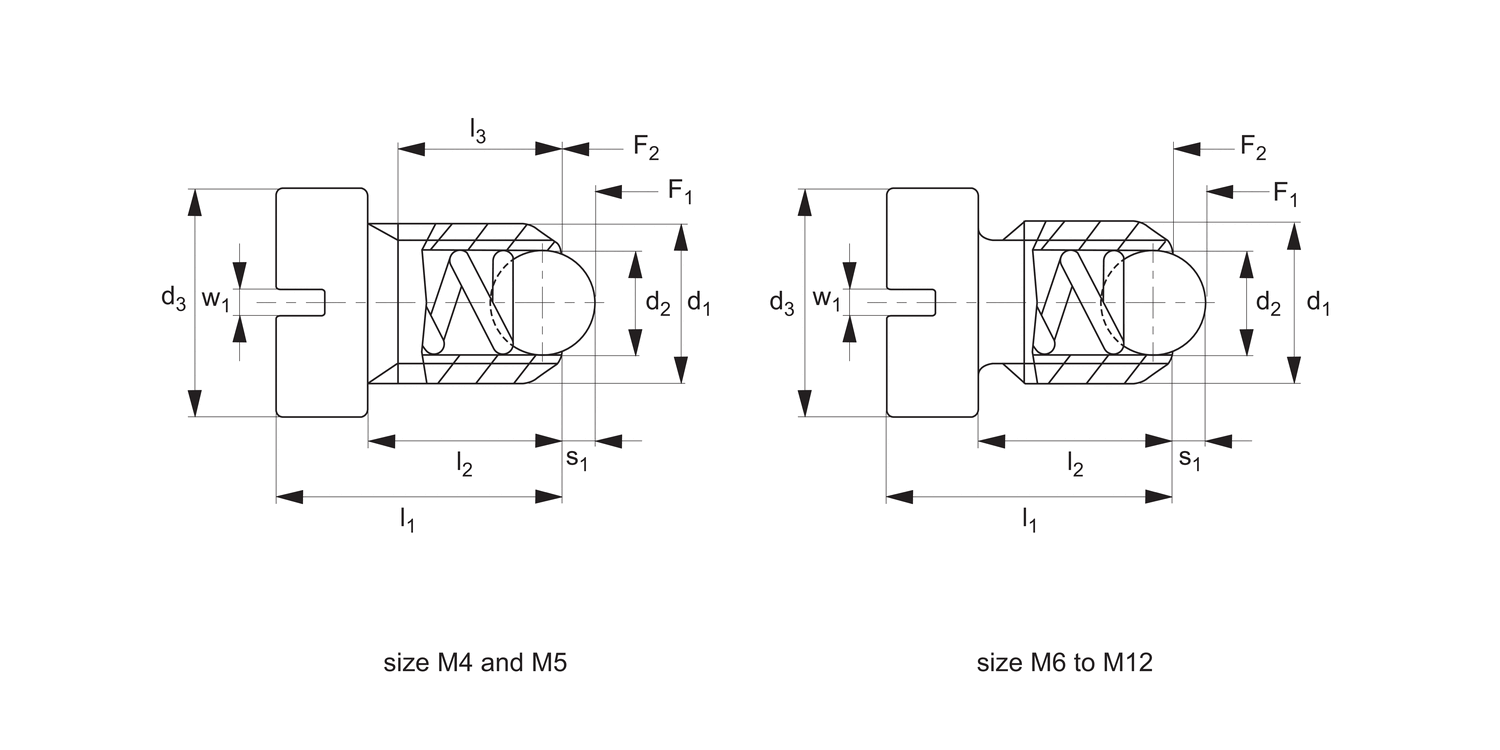 31400 Spring Plungers