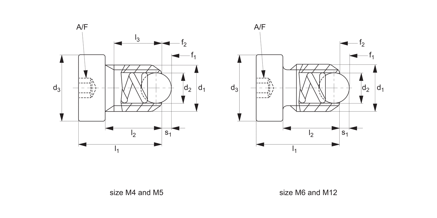 31420 Spring Plungers