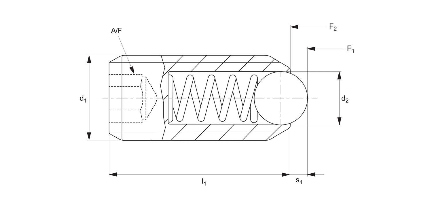 31500 Spring Plungers