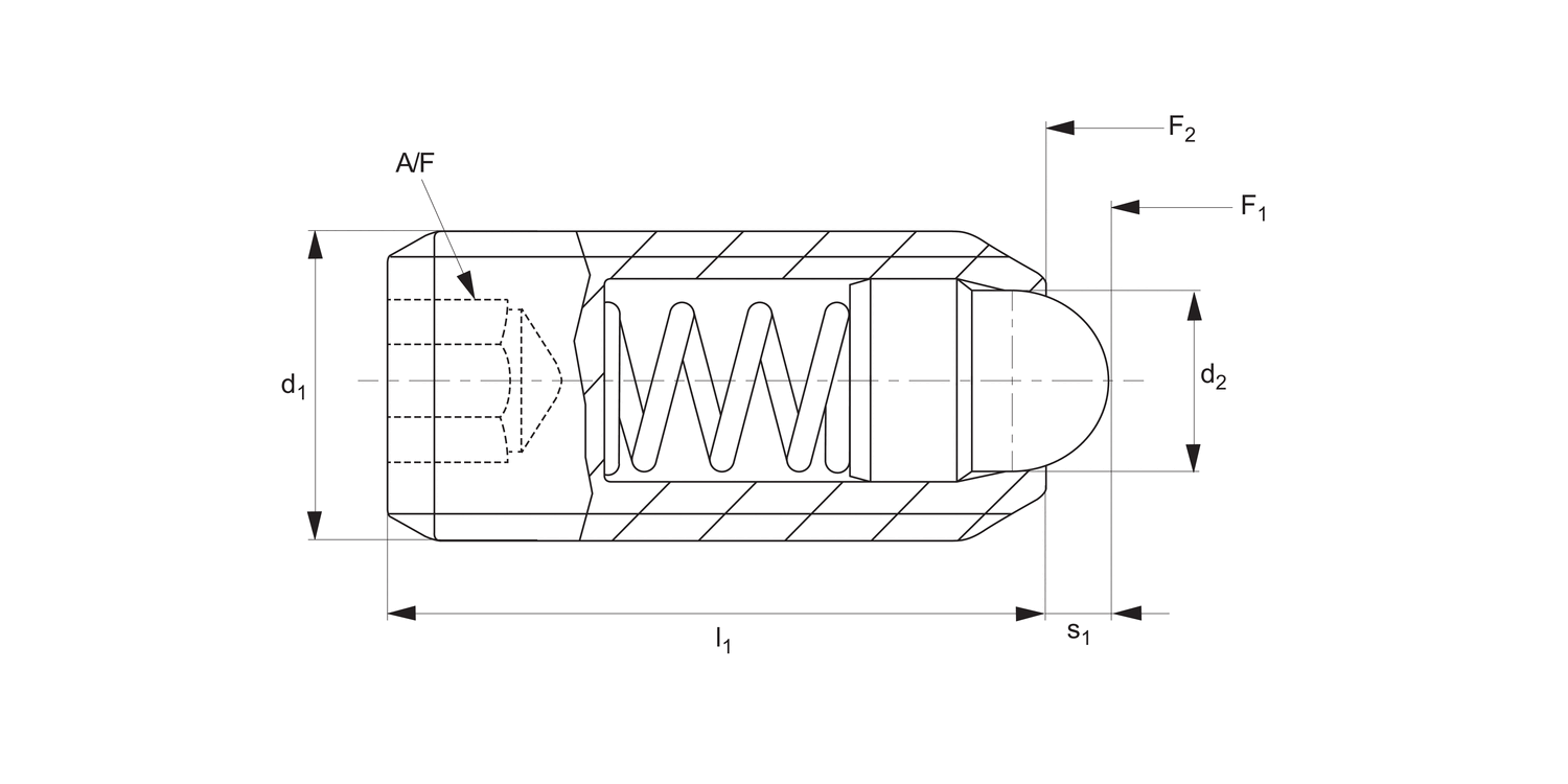 31600 Spring Plungers