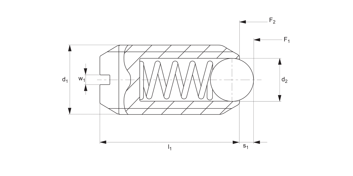 32100 Spring Plungers