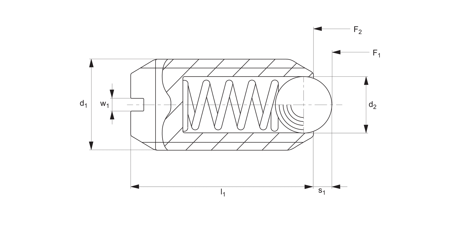 32102 Spring Plunger