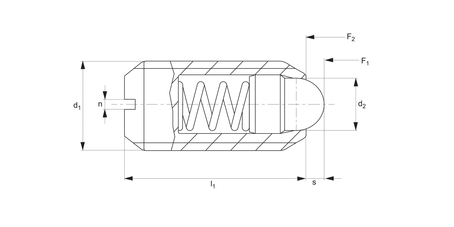 32150 Spring Plungers