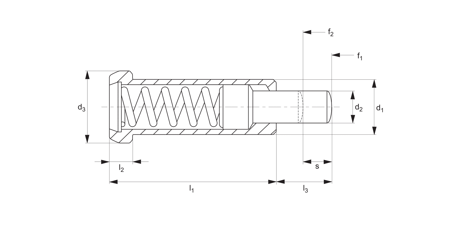 32400 Spring Plungers