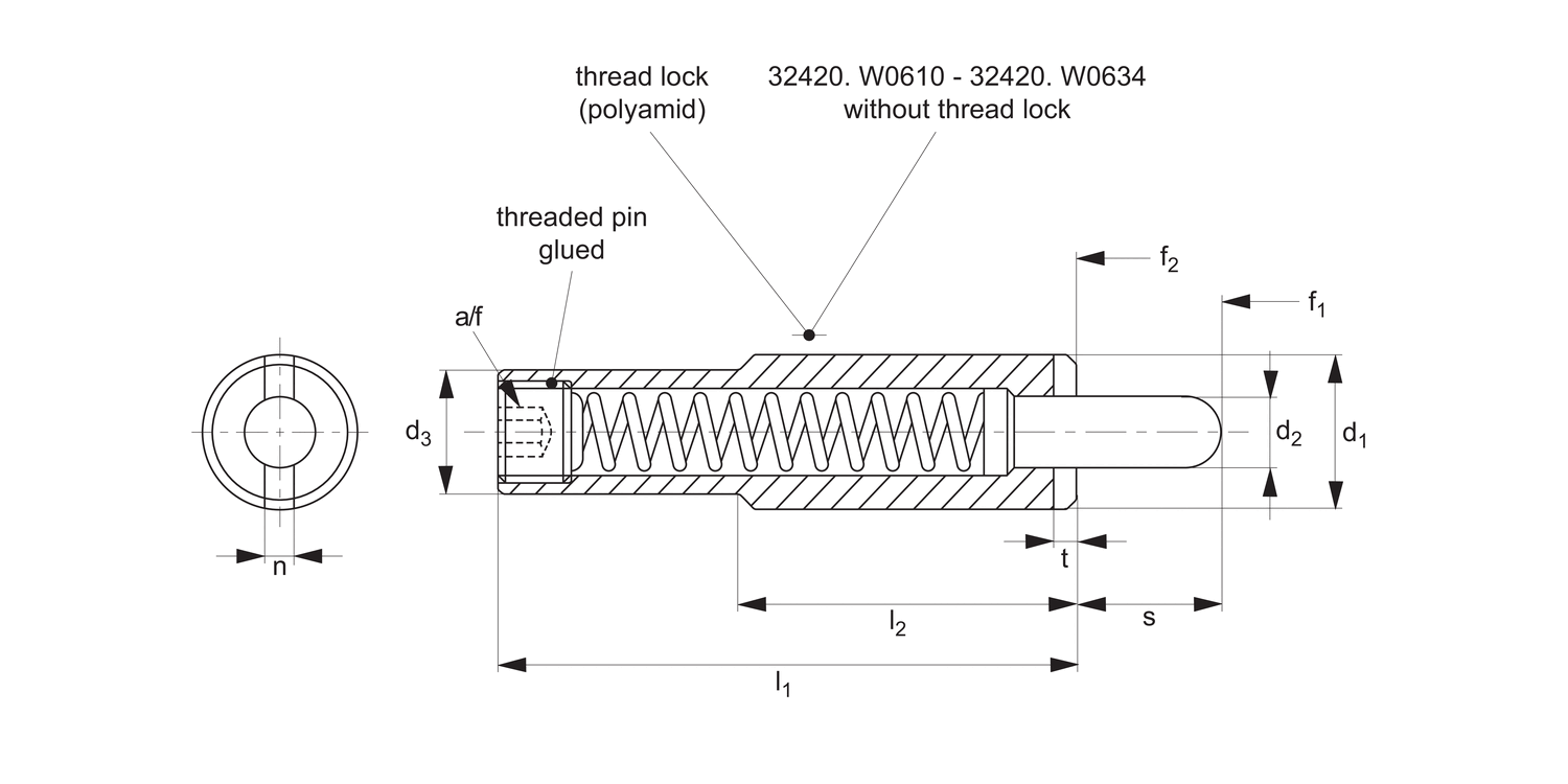 32420 Spring Plungers