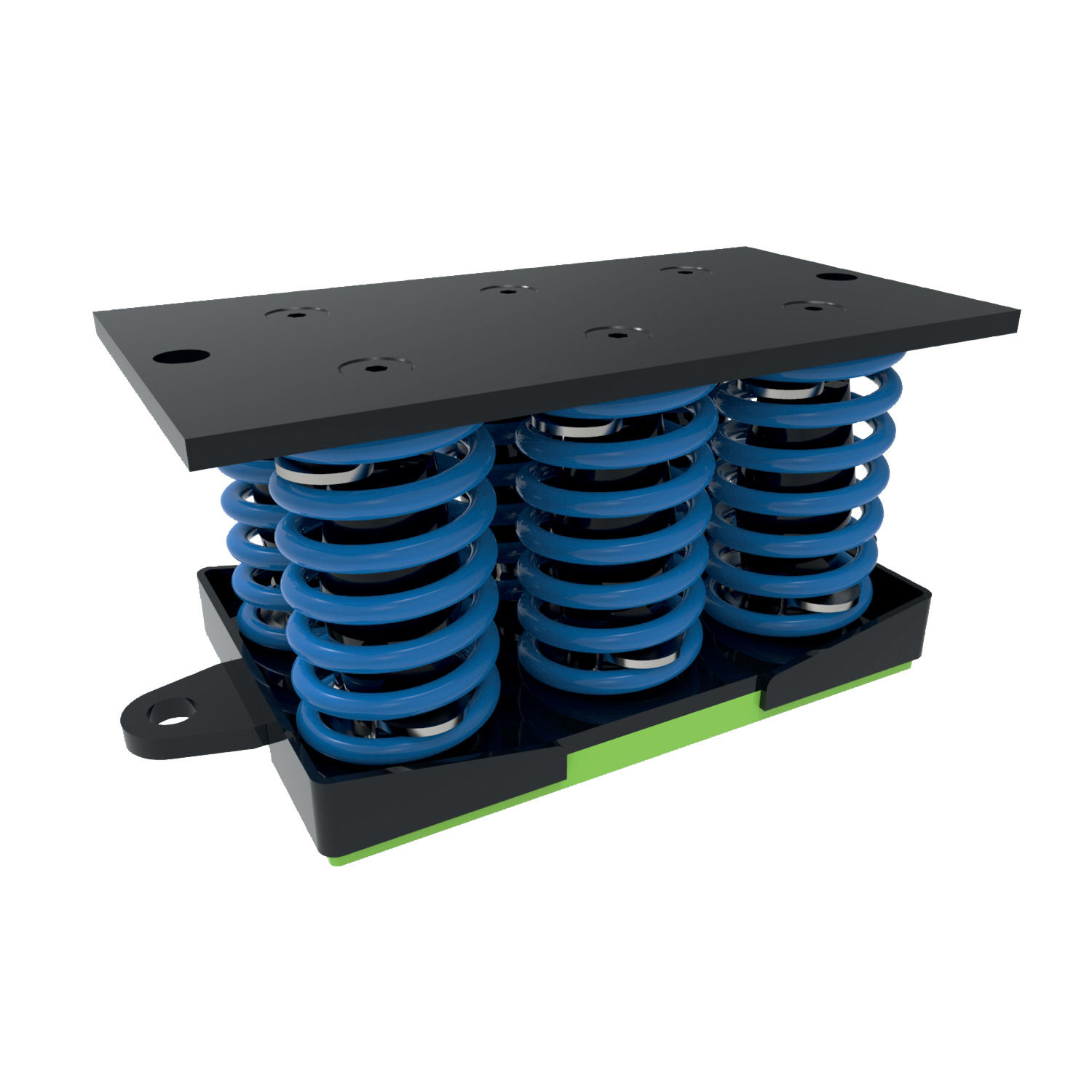 61927 Spring Vibration Damper six spring