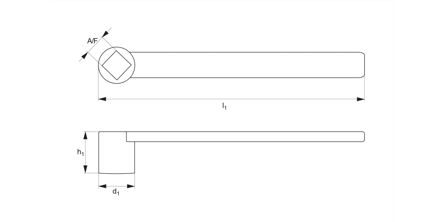 92060 Square Socket Wrench