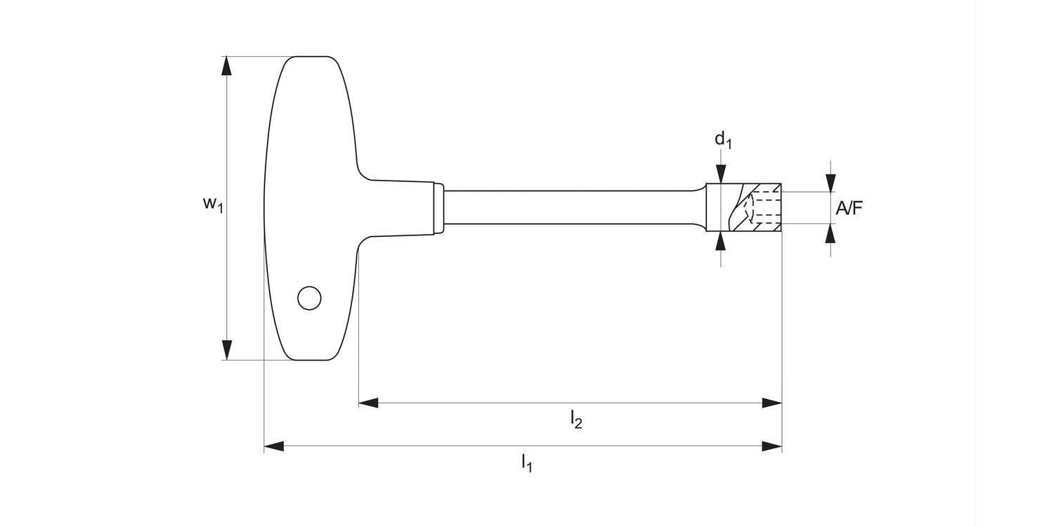 92070 Square Socket Wrench